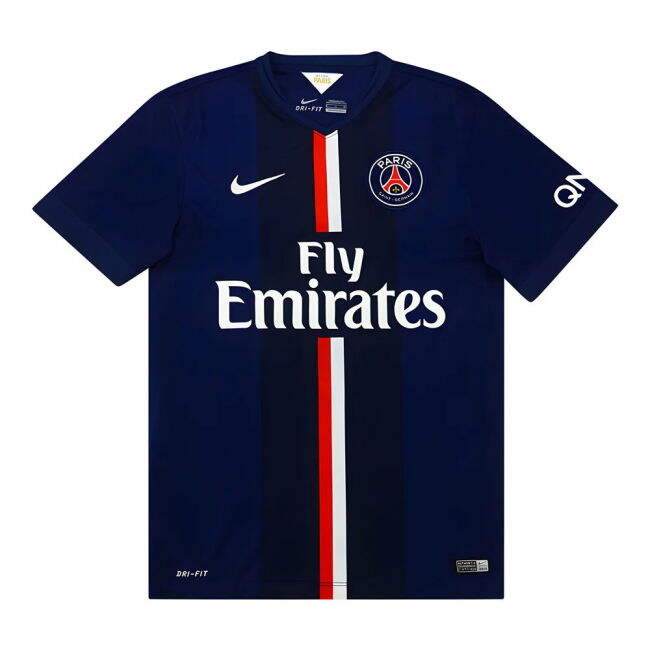 PSG 2014 Collector's Premium Edition PSG Home Limited Shirt