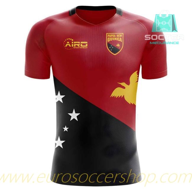 Match Quality 2025-26 Collection Papa New Guinea Home Jersey Libero