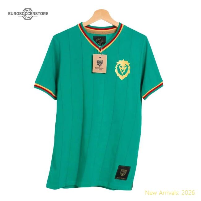 Cameroon The 20242025 Home Authentic Shirt Contemporary