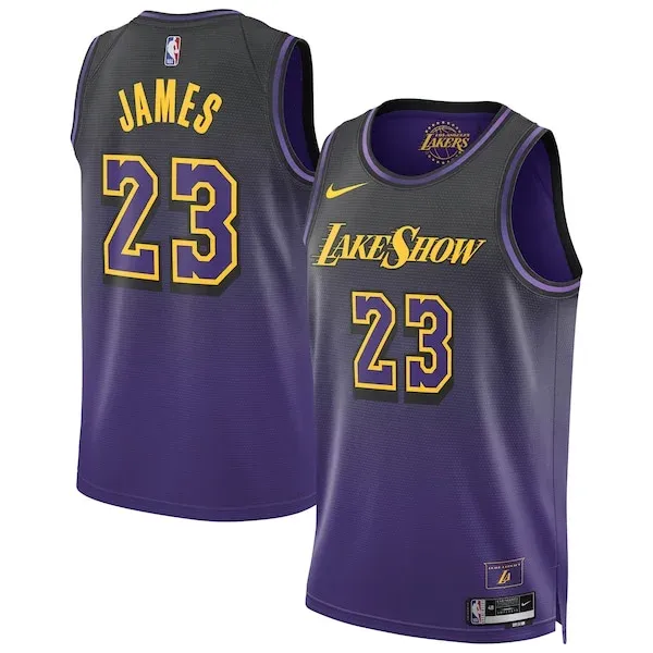 LeBron James LAL Elite Basketball Jersey - Cost-Effective
