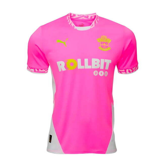 2024-2025 Southampton Third Jersey