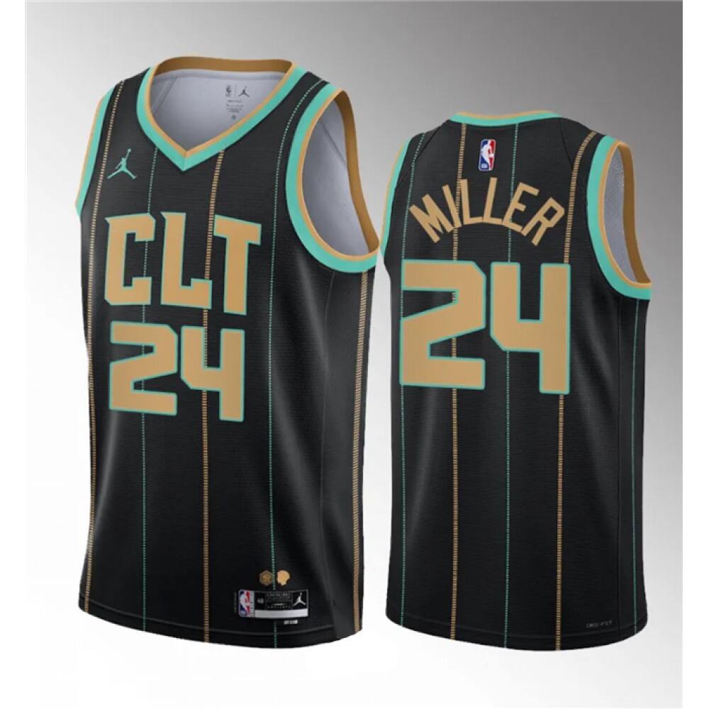 Performance Jersey 24 Black - City Edition - NBA Collection