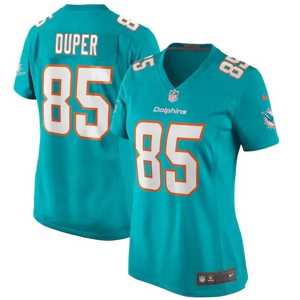 Performance None Game Jersey - Premium Aqua NFL Fan Jersey | Game D...