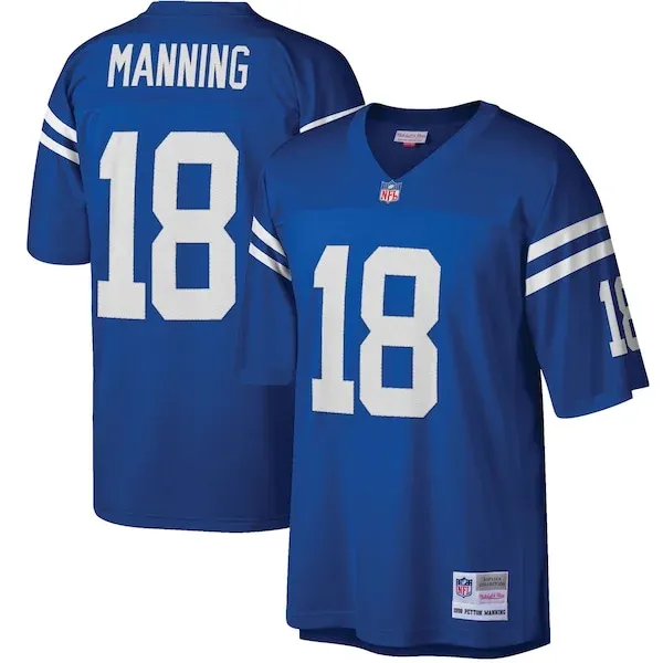 None Peyton Manning Replica Jersey - Royal | NFL Player Jersey