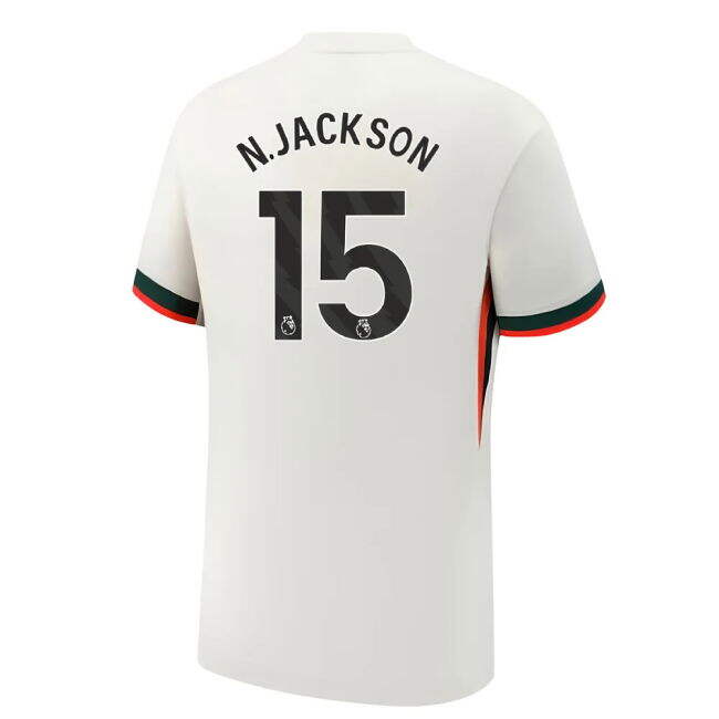retro 2025-2026 Chelsea Away Shirt (N.Jackson 15)
