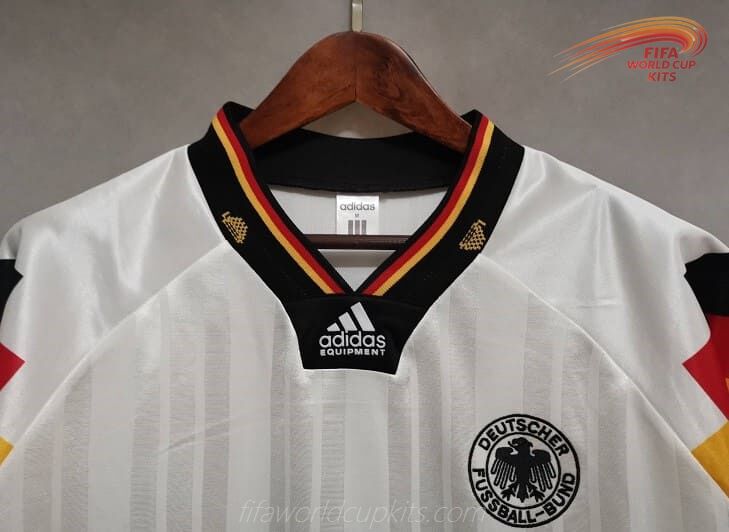 Germany 1992 Main Soccer Kit