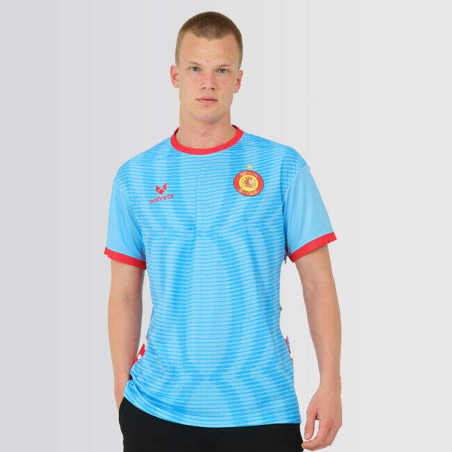 Match Spain Legacy Football Jersey Blue (Wolvate) Adult Short Sleeve