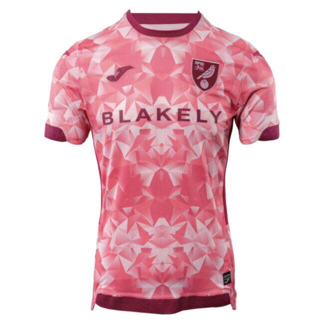 2025-2026 Norwich City Third Shirt