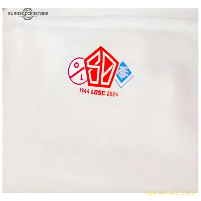 Official Top-Quality 2024-2025 Lille Away Shirt (J.David 9)