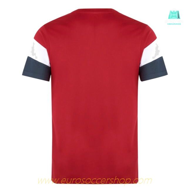 2025-2026 AS Monaco Pre Match Shirt (Red)