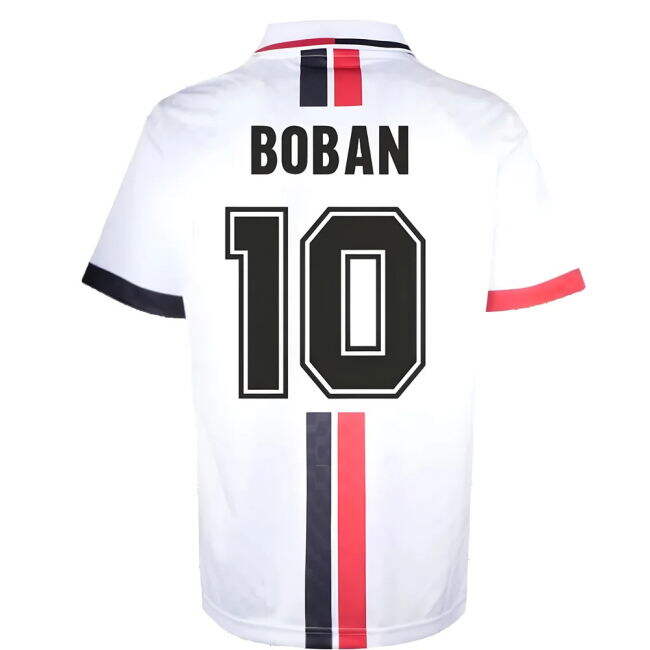 AC Milan 1996 Retro Shirt - BOBAN 10 (Men