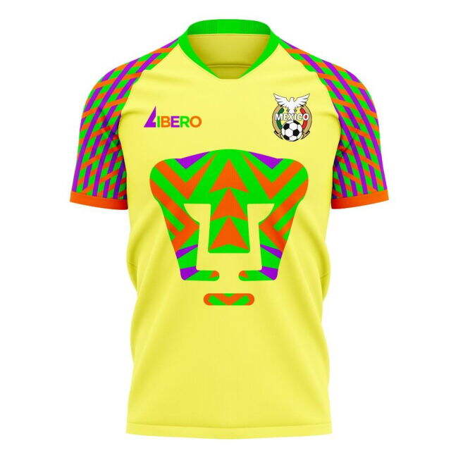 Jorge Campos Mexico 2025-2026 Concept Kit (Libero) - Womens