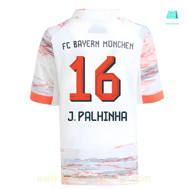 2025-2026 Bayern Munich Away Mini Kit (J. Palhinha 16)