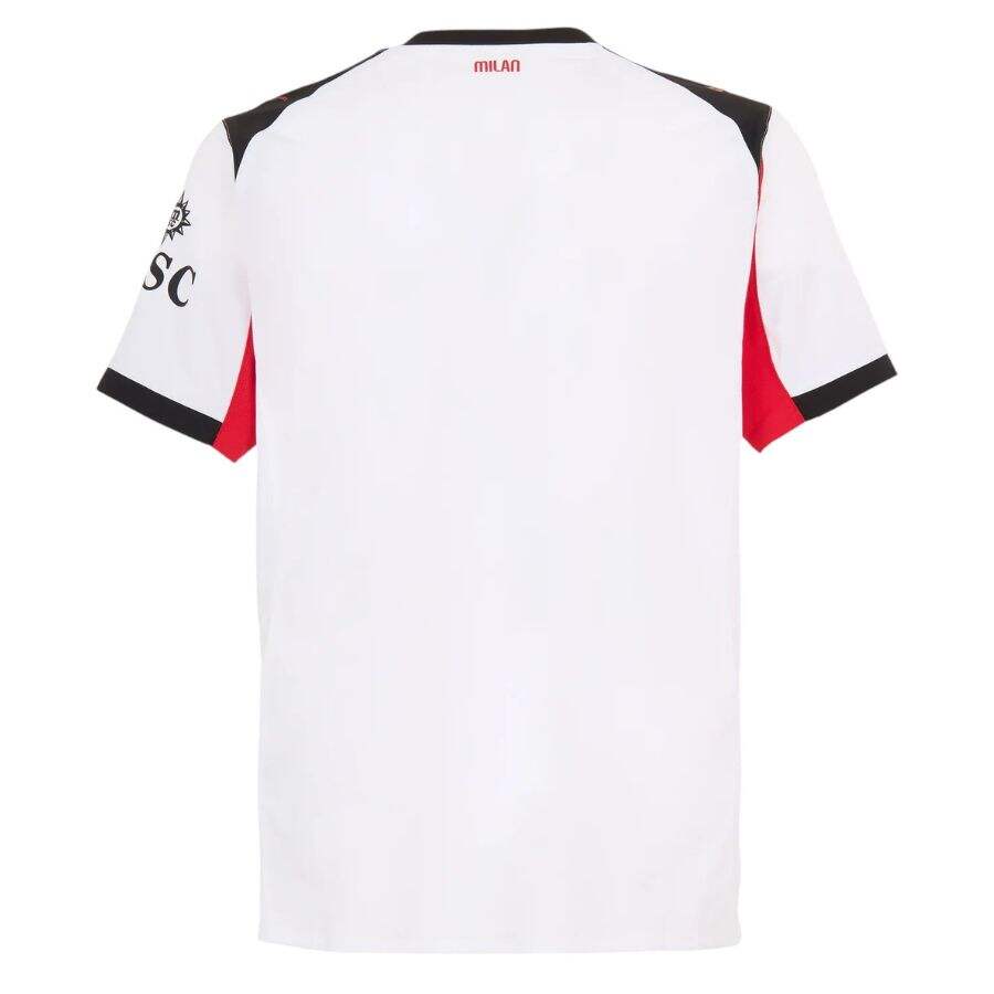 AC Milan Away Match Team Jersey 2025/26 Collection