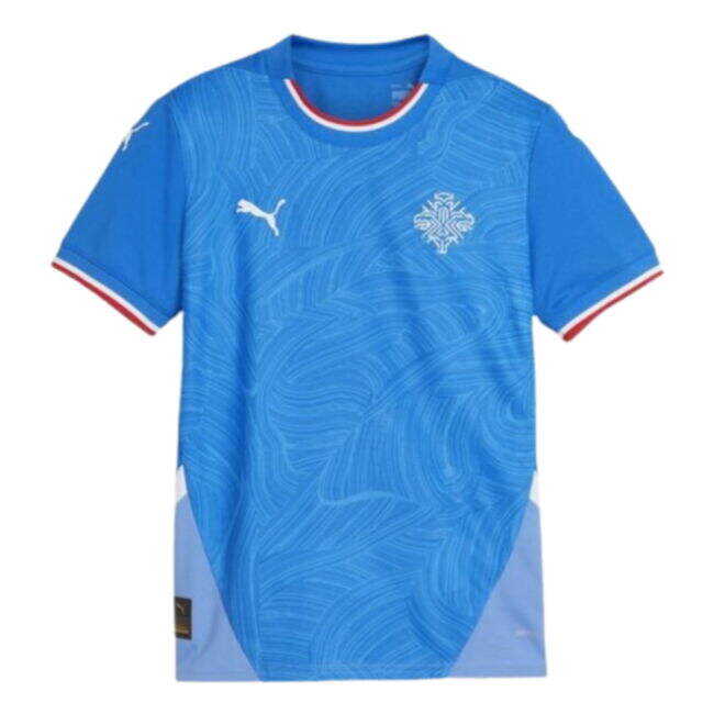 Convenient 2024-2025 Iceland Home Shirt (Kids) Elegant