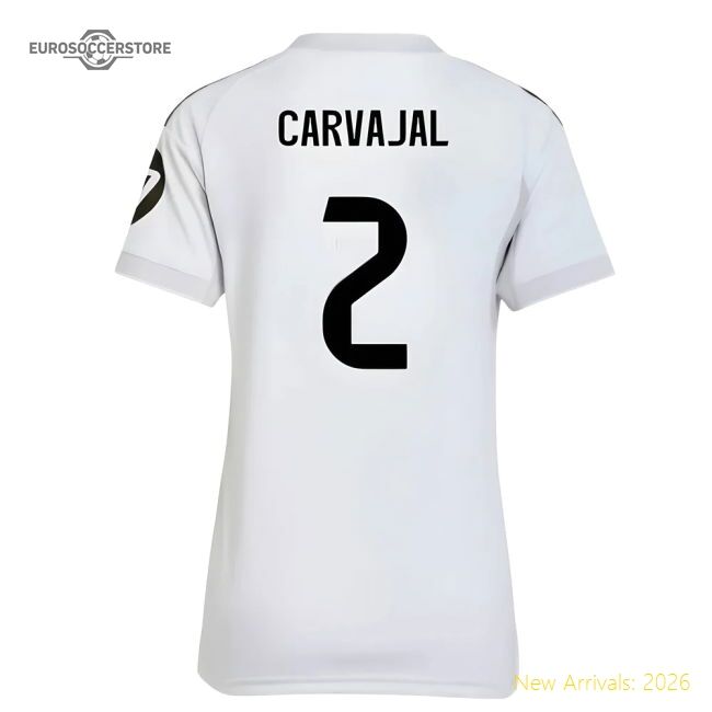 First-class Real Madrid Home Carvajal Jersey 2025-2026