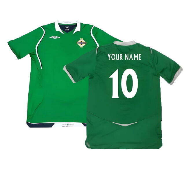 Pro Style Northern Ireland Top Level Home Pro Shirt
