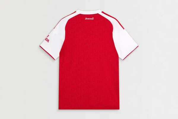 Arsenal Home Soccer Jersey 2025/26 Authentic Kit
