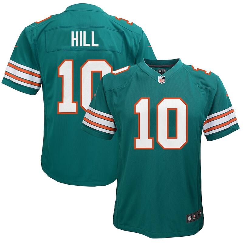 None Tyreek Hill MIA Dolphins Official Team Spirit Wear Game Day Wear