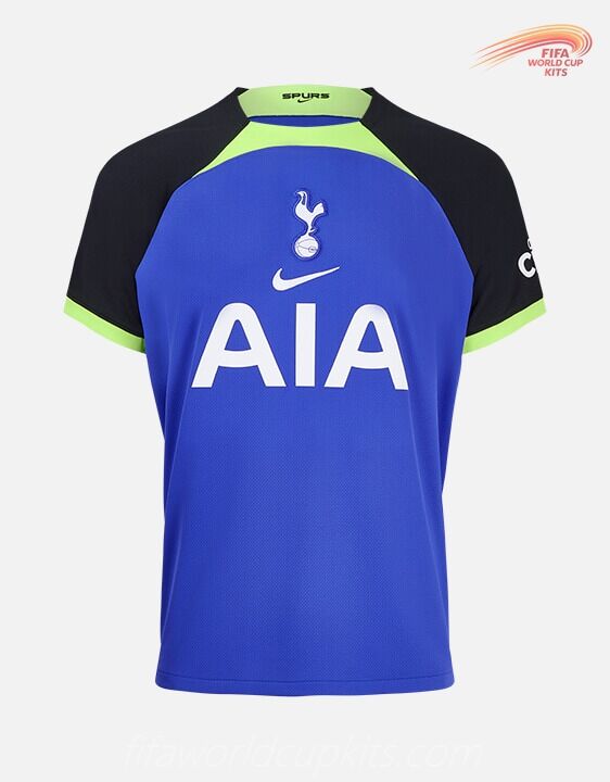 Tottenham Hotspur Away Kit 2022/2023