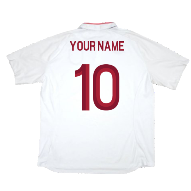 Elite Style England Home Professional Jersey 2012-2013