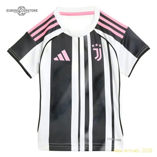 Elite Home Juventus Jersey 2025-2026 Breathable Durable