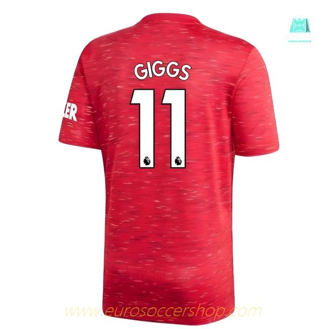 2020-2021 Man Utd Adidas Home Football Shirt (Kids) (GIGGS 11)
