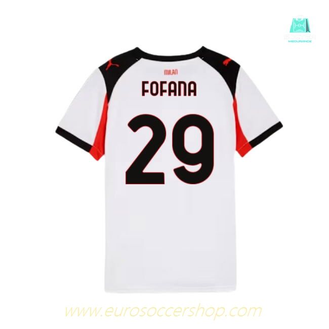 2025-2026 AC Milan Away Shirt (Kids) (Fofana 29)