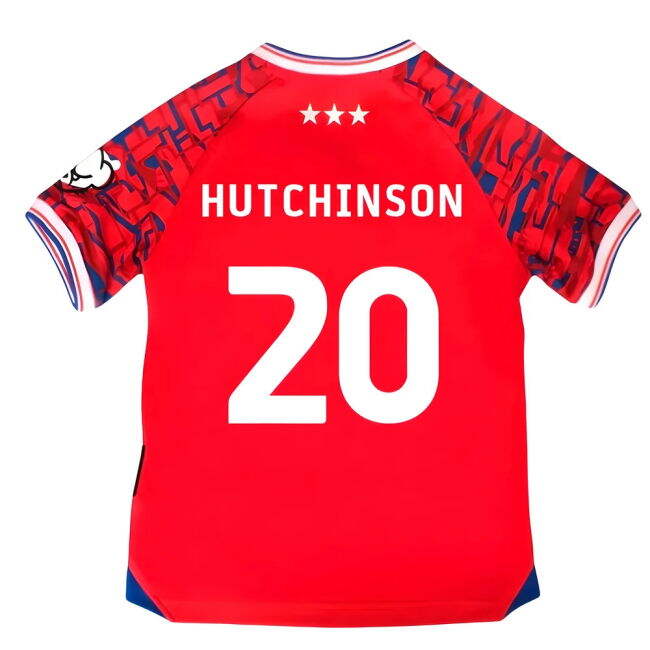 2025-2026 Ipswich Town Away Mini Kit (Hutchinson 20) (Fan Favorite)