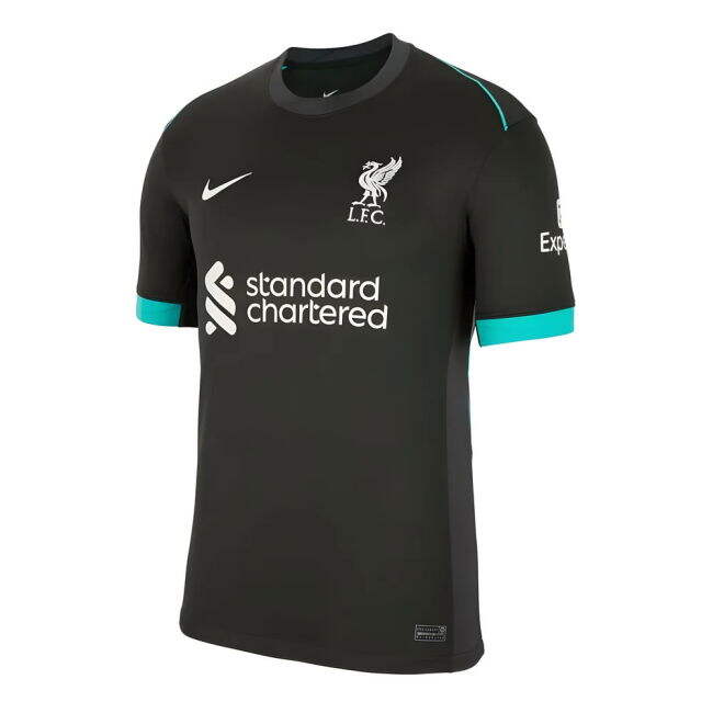 2024-20 Liverpool Authentic Away Jersey L S