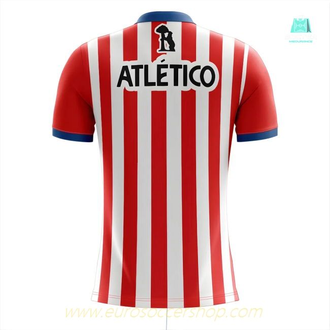 2025-2026 Atletico Concept Training Shirt (Red-White)