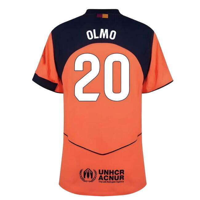2025-2026 Barcelona Authentic Third Shirt (Olmo 20)