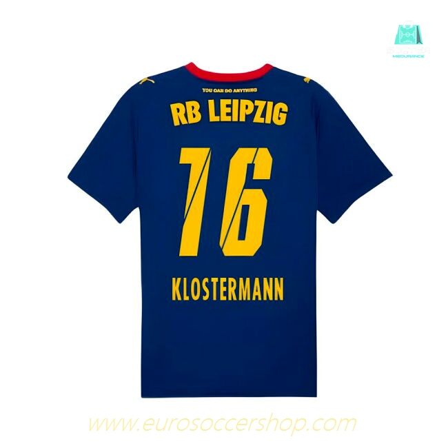 2025-2026 Red Bull Leipzig Away Shirt (Klostermann 16)