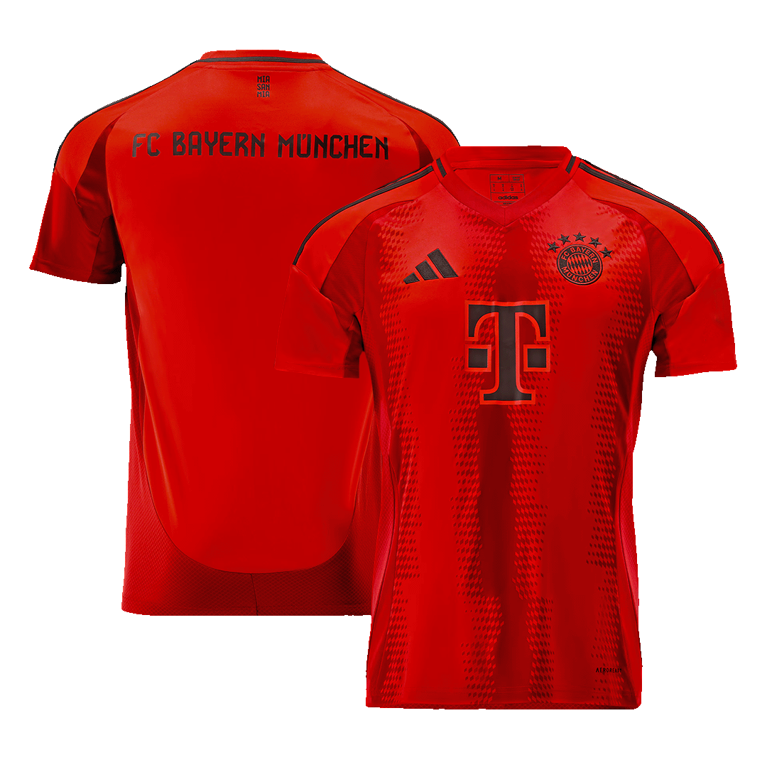 Bayern Munich Home  Soccer Jersey 2024/25 Authentic Kit
