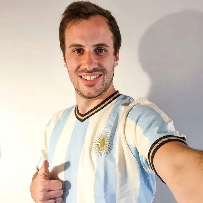 2025-2026 Argentina International Team Home Jersey