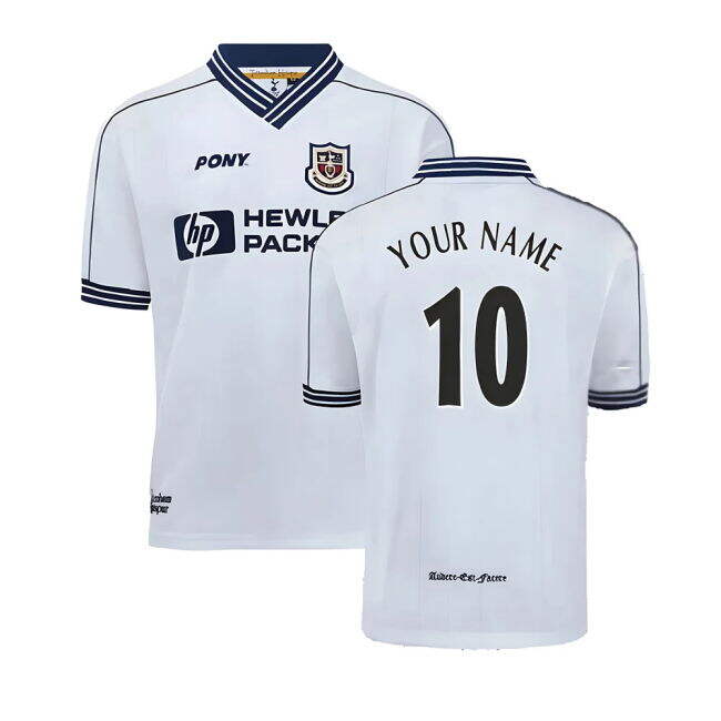 Official Licensed Tottenham Home Supporter Shirt for Adults (1)