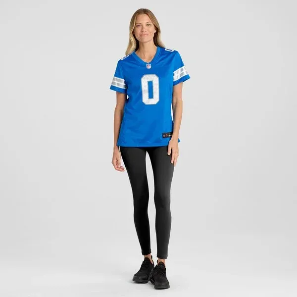 None Game NFL Jersey - Blue | Official Football Apparel | NFL Football