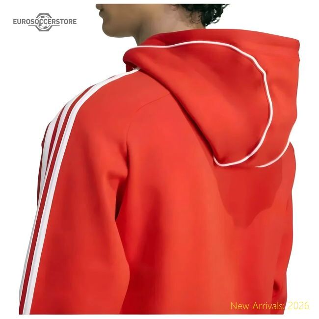 Outstanding 2025-2026 Bayern Munich Ubp Doubleknit Hoody (red)