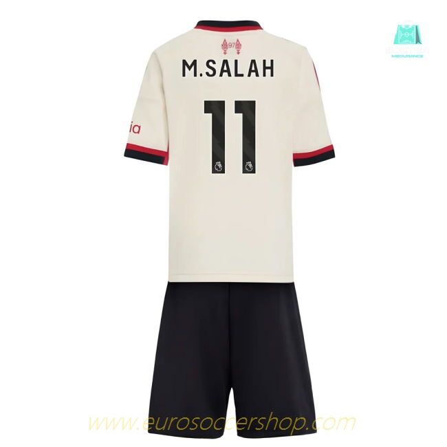 2025-2026 Liverpool Away Mini Kit (M.Salah 11)