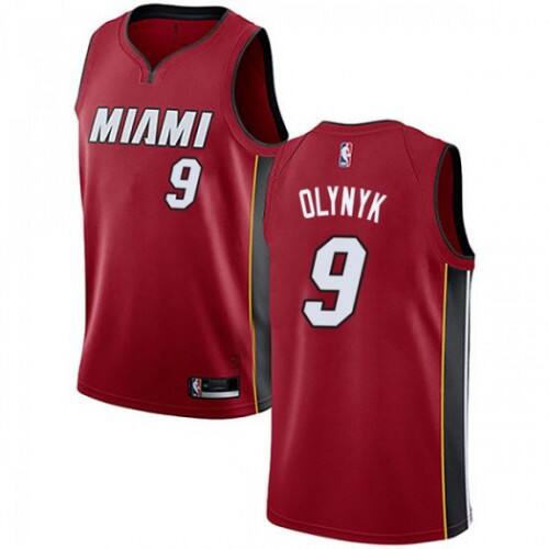Official Licensed Miami Heat Kelly #9 NBA Pro Jersey Athletic