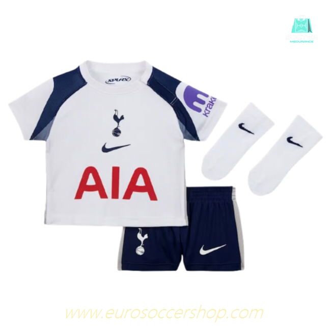 2025-2026 Tottenham Home Baby Kit (Kane 10)