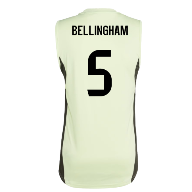 2025-2026 Real Madrid Retro Football Shirt (Almost Lime)