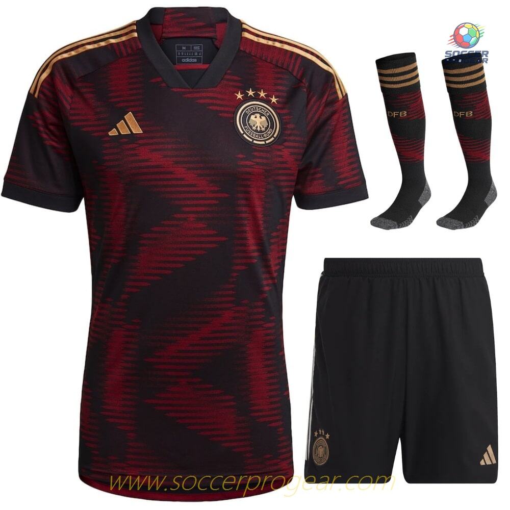 GERMANY 2022 WORLD CUP AWAY KIDS JERSEY