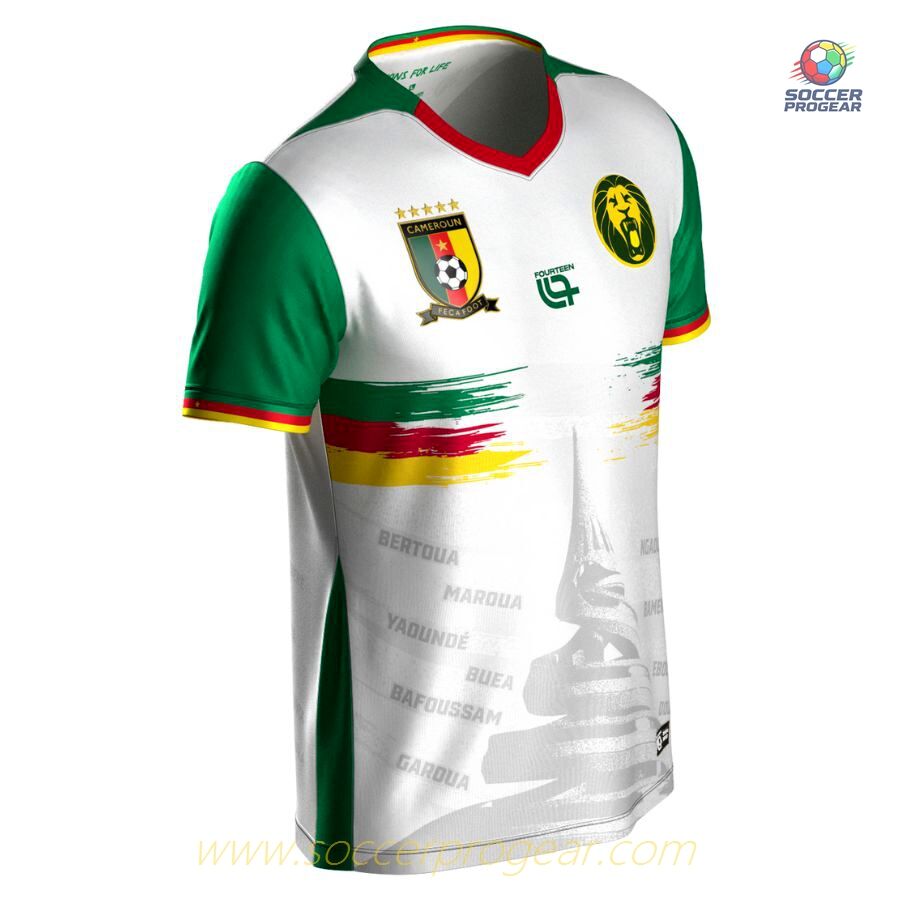 Cameroon Third Football Team Jersey 2025 Season 2026