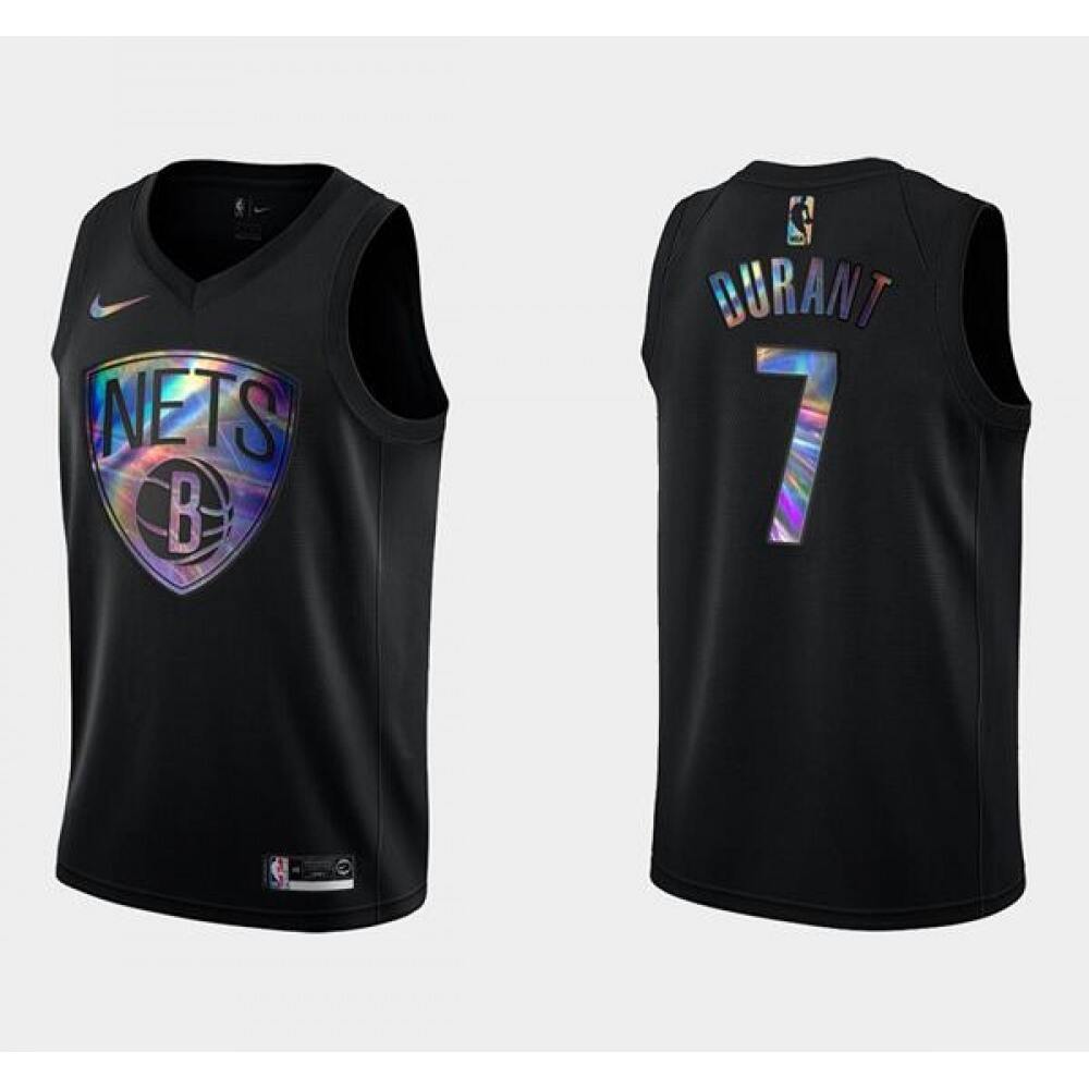 Limited Edition Brooklyn Nets Kevin Durant7 Jersey Black - Game Day Essential