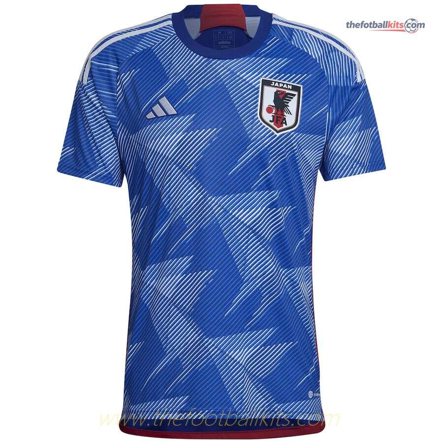 Japan 2022 World Cup Tournament Home Team Jersey