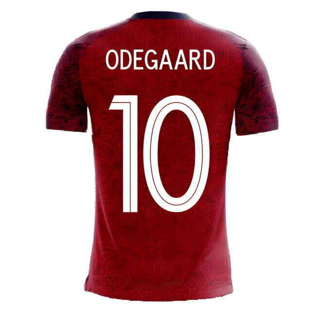 Cost-effective Norway 2025-2026 Home Concept Football Kit (Airo) (ODEGAARD 10) Elegant