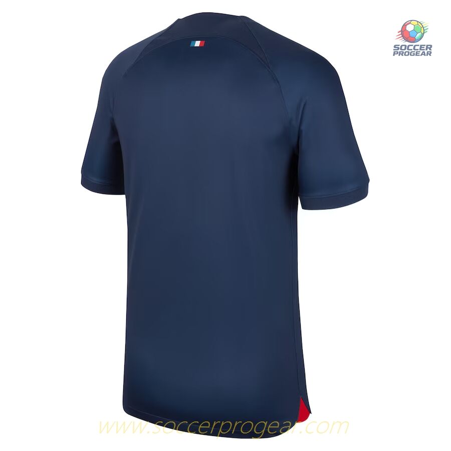 PSG Home Youthren's Football Jersey 2023 2024