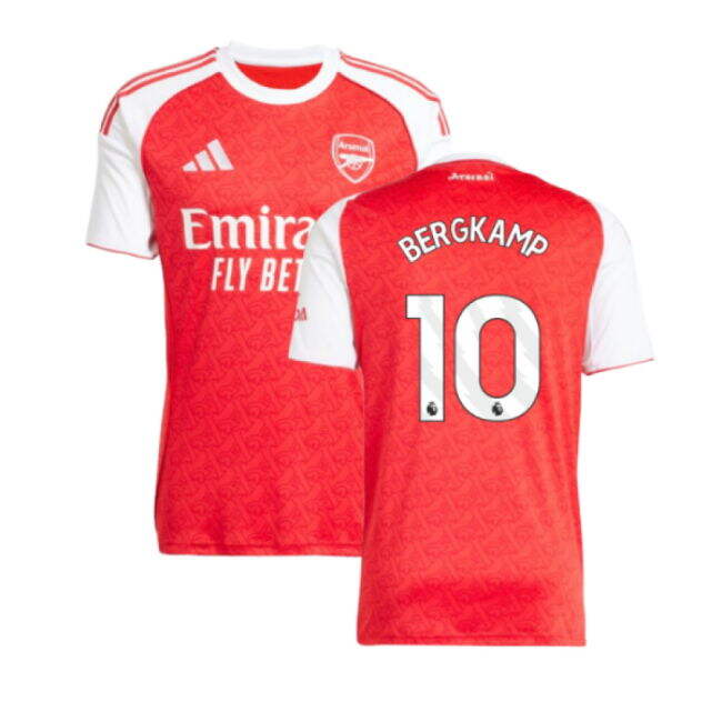 2025-2026 Arsenal Home - Premium Quality - Official Licensed