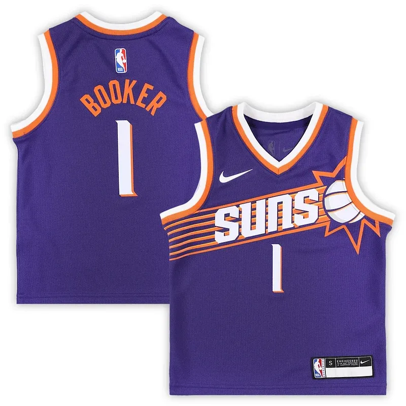 Devin Booker PHX Premium Basketball Jersey - Team Colors